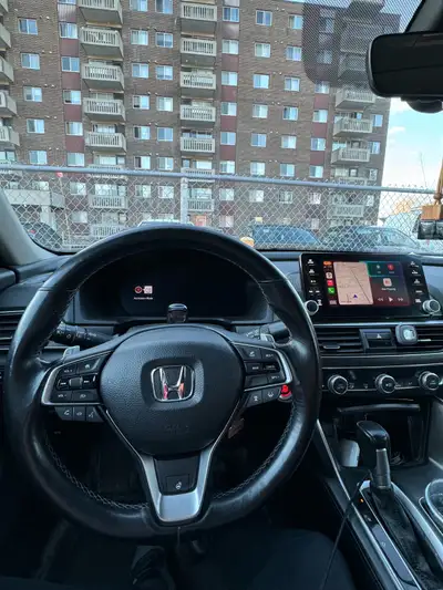 Selling my 2018 Honda Accord Touring — fully loaded and well maintained. This is the top trim with a...