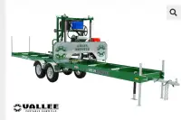 DARRELL'S SAWMILLS SALES 20 VALLEE MILLS IN STOCKMay sale$500off