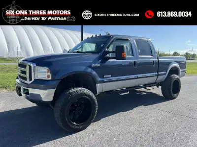 6.0 POWER STROKE! FULLY LOADED LARIAT! EVERY SINGLE OPTION UNDER THE SUN! HEATED SEATS, LEATHER, NAV...