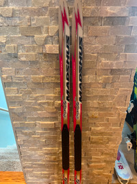 XC skis for kids, 130 cm (no binding)