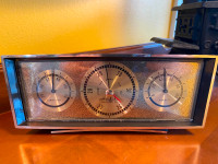 Vintage Desktop Airguide Instrument co. Temp Barometer Humidity