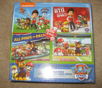Paw Patrol Puzzles - Set of 4 and set of 8