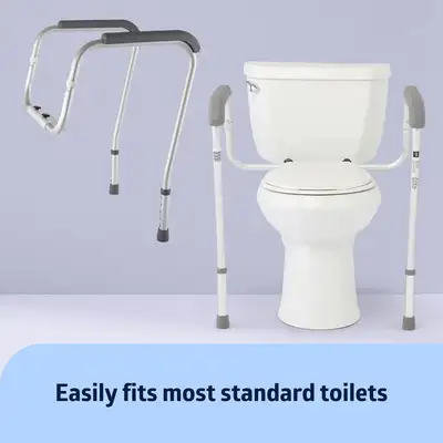 Rail de sécurité pour toilettes pour personnes âgées, View more
