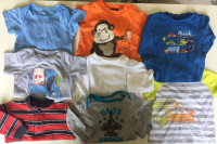 6-12m Boys Shirts & Onesies