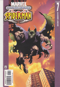 Marvel Comics - Ultimate Spider-Man - issues #7, 8, and 9.