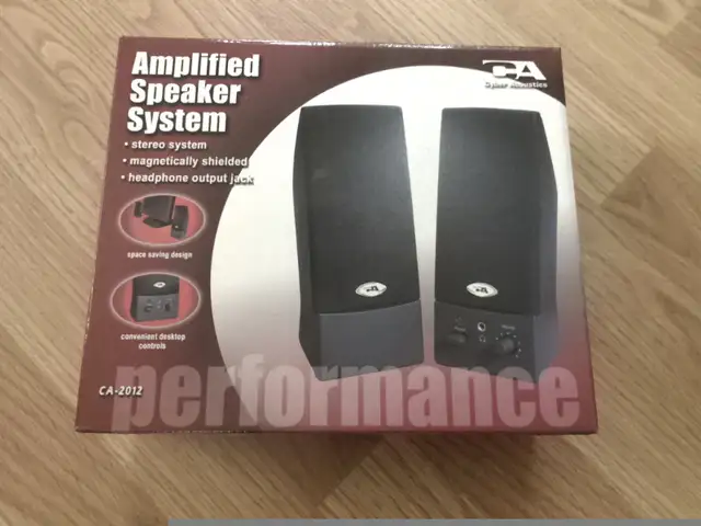 HAUT-PARLEURS NEUFS in Speakers, Headsets & Mics in Sherbrooke - Image 4