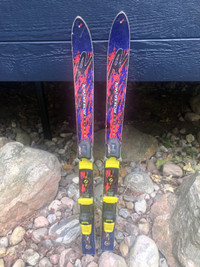 Rossignol Kids Junior Skis & Gripon Poles