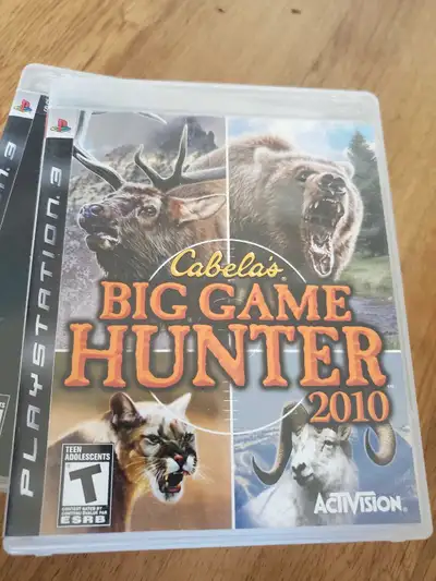 Cabelas big game hunter 2010 PS3 Games, View more