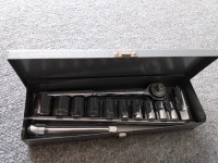 Sears Craftsman Ratchet and Socket Set