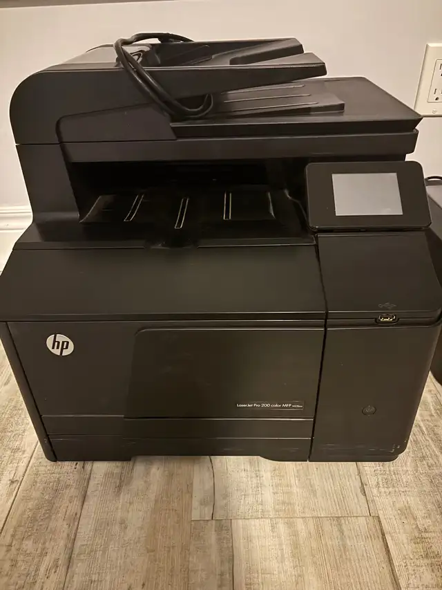 HP Laser Jet Pro 200 colour MFP series Printer/Scanner in Printers, Scanners & Fax in St. Catharines - Image 2