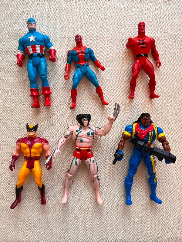 Vintage Marvel Characters in Arts & Collectibles in Oshawa / Durham Region