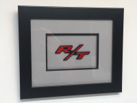 Dodge RT Emblem - Framed