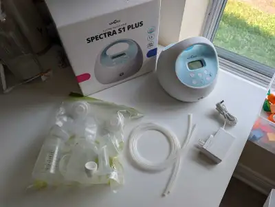 Spectra S1 Plus Rechargeable Electric Breast Pump, View more