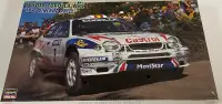 Hasegawa 1/24 Toyota Corolla WRC 1999 Finland Rally