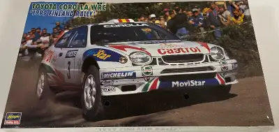 Hasegawa 1/24 Toyota Corolla WRC 1999 Finland Rally, View more