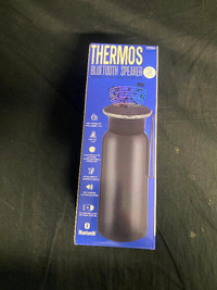 Brand New Curtis Wireless Bluetooth Speaker Thermos