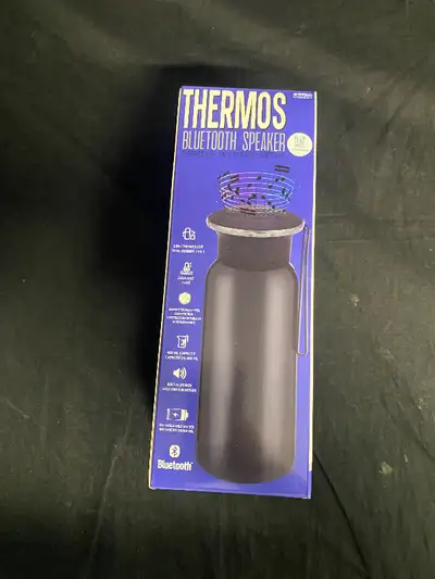 Brand New Curtis Wireless Bluetooth Speaker Thermos, View more