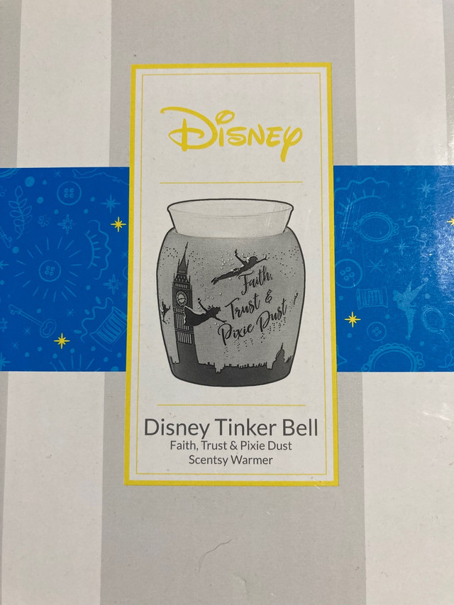 Tinker Bell Scentsy Wax Warmer in Home Décor & Accents in Belleville - Image 2