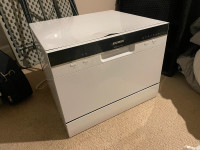 Solorock SRDWCT0618W Portable Dishwasher