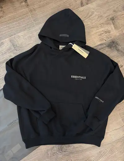 Essentials Fear of God men’s tracksuit pants and hoodie size M, View more