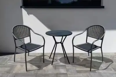 Liam Bistro Set - 3 Piece, View more