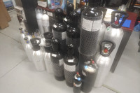 GAS CYLINDERS FOR WELDING, BEVERAGE ETC