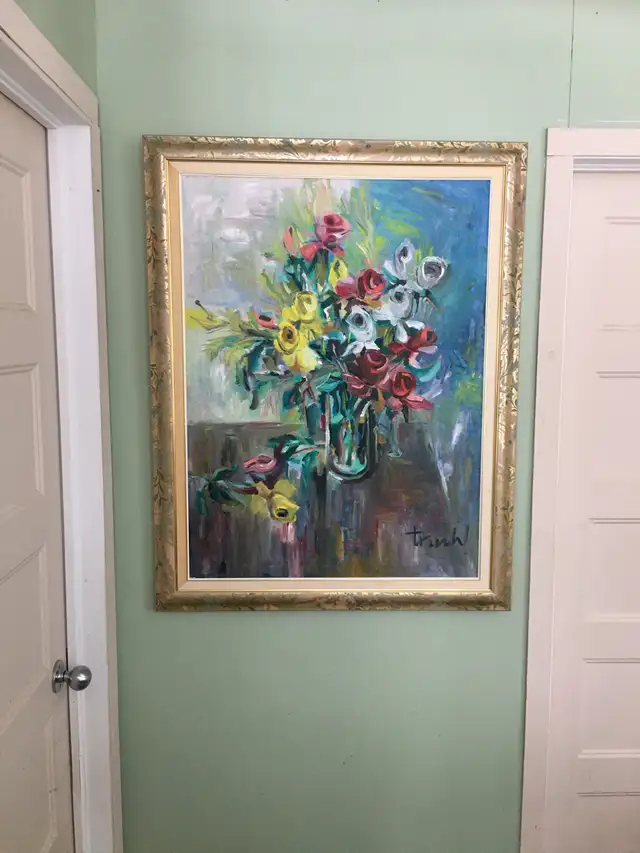 Tableau, peinture fait a la main in Arts & Collectibles in Sherbrooke - Image 3