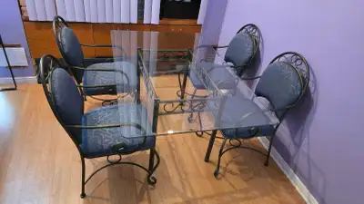Dining Table with 4 chairs , View more