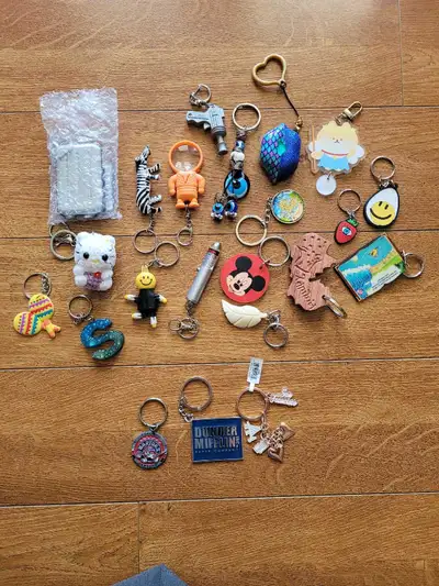 20+ Keychains!, View more
