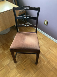 Brown chair for sale
