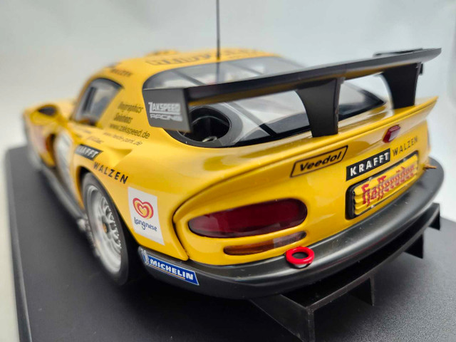 1999 Dodge Viper GTS-R Zakspeed Racing #53 1:18 Autoart Rare in Arts & Collectibles in Kawartha Lakes - Image 3