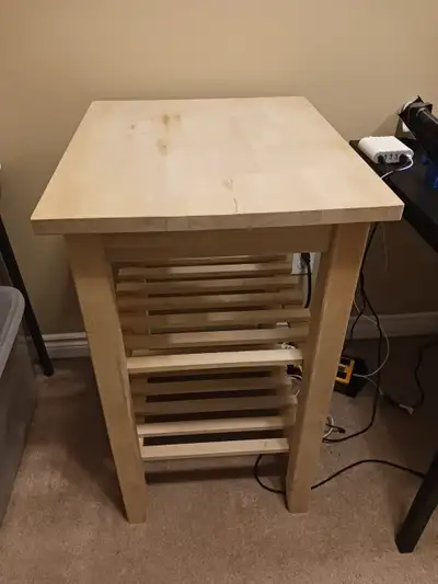 Ikea BEKVÄM Kitchen cart, View more