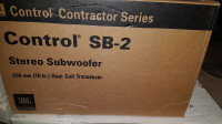 JBL  Subwoofers, 19c and SB-2