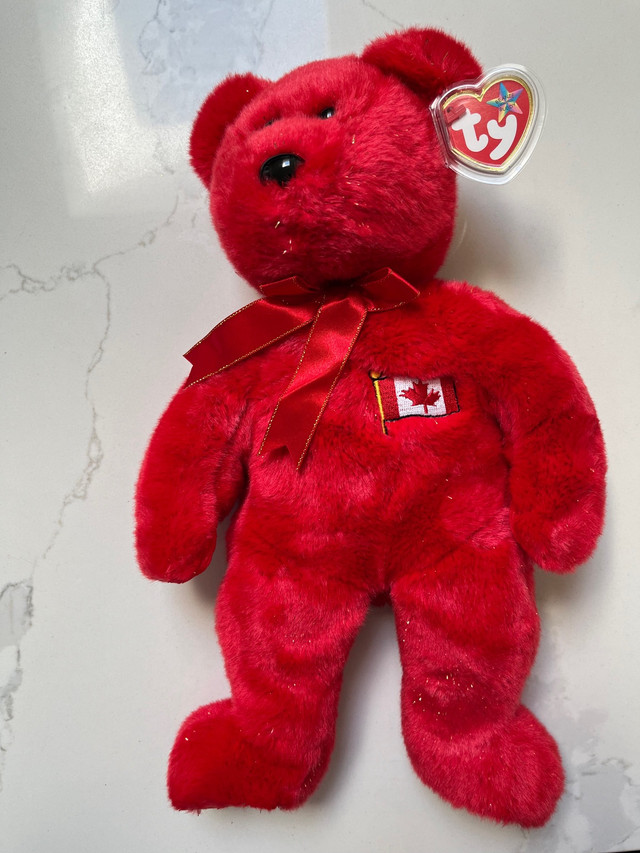 Pierre Beanie Buddy and Beanie Baby set in Arts & Collectibles in La Ronge - Image 2