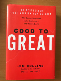  Good to great by Jim Collins