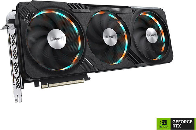 New Gigabyte GeForce RTX 4070 Ti Gaming OC 12G Graphics Card in System Components in Edmonton - Image 2