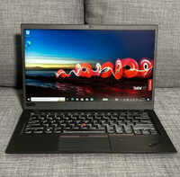 Lenovo ThinkPad X1 Carbon (6th Gen) 8GB RAM, Intel Core i5, 500G