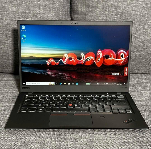 Lenovo ThinkPad X1 Carbon (6th Gen) 8GB RAM, Intel Core i5, 500G dans Portables  à Longueuil/Rive Sud