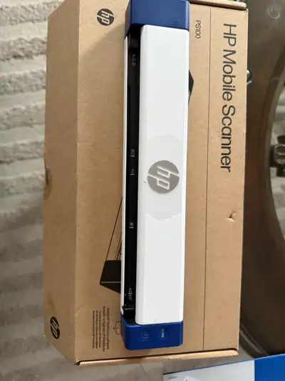 HP PS100 Mobile Scanner, View more