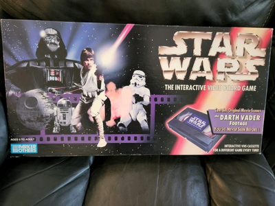 Vintage original 1990s star wars game, View more
