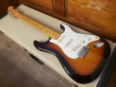 Fender Eric Johnson Stratocaster USA...Échange considéré, View more