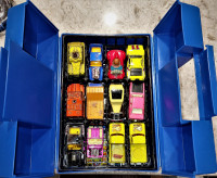 MATCHBOX CARS CARRYING CASE WITH 24 CARS 1:64