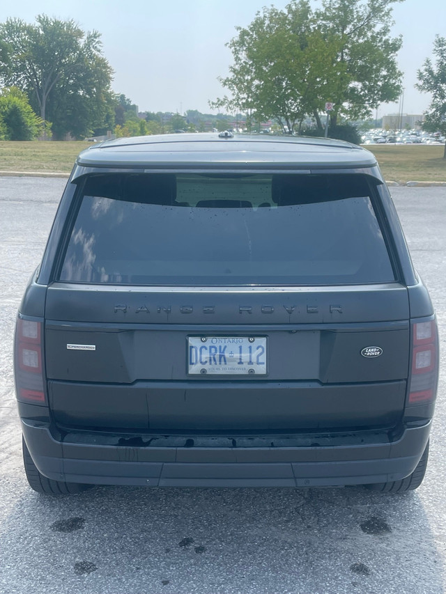 2013 Range Rover HSE 5.0 supercharged in Cars & Trucks in Oshawa / Durham Region - Image 4