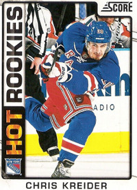 2012-2013  Score Hockey Complete Rookie Card Set (48 cards)