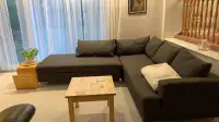 Like NEW - EQ 3 Sectional Sofa | Couch | Living Room
