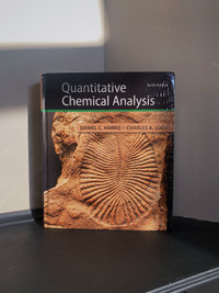 Quantitative Chemical Analysis 10th Edition