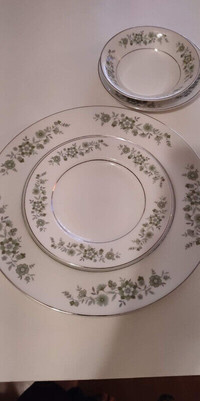 Johnson Brothers Snowhite Meadowvale Vintage Dishes