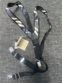 Burberry suspenders NEW