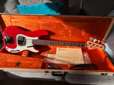 American Vintage Reissue (AVRI) Fender Precision Bass , View more