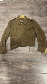 Battledress canada ww2 